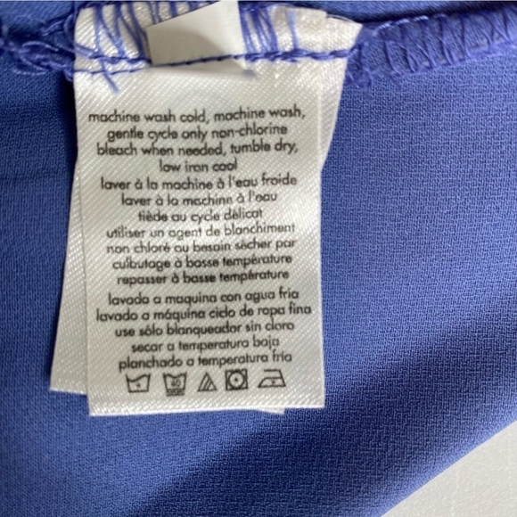 NWT WeWoreWhat Revolve Slate blue satin charmeus cowl midi dress size 6 - Picture 8 of 11